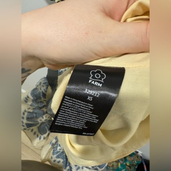 Farm Rio Ainika Tropical Splendor Mini Dres (read description) - Picture 8 of 9